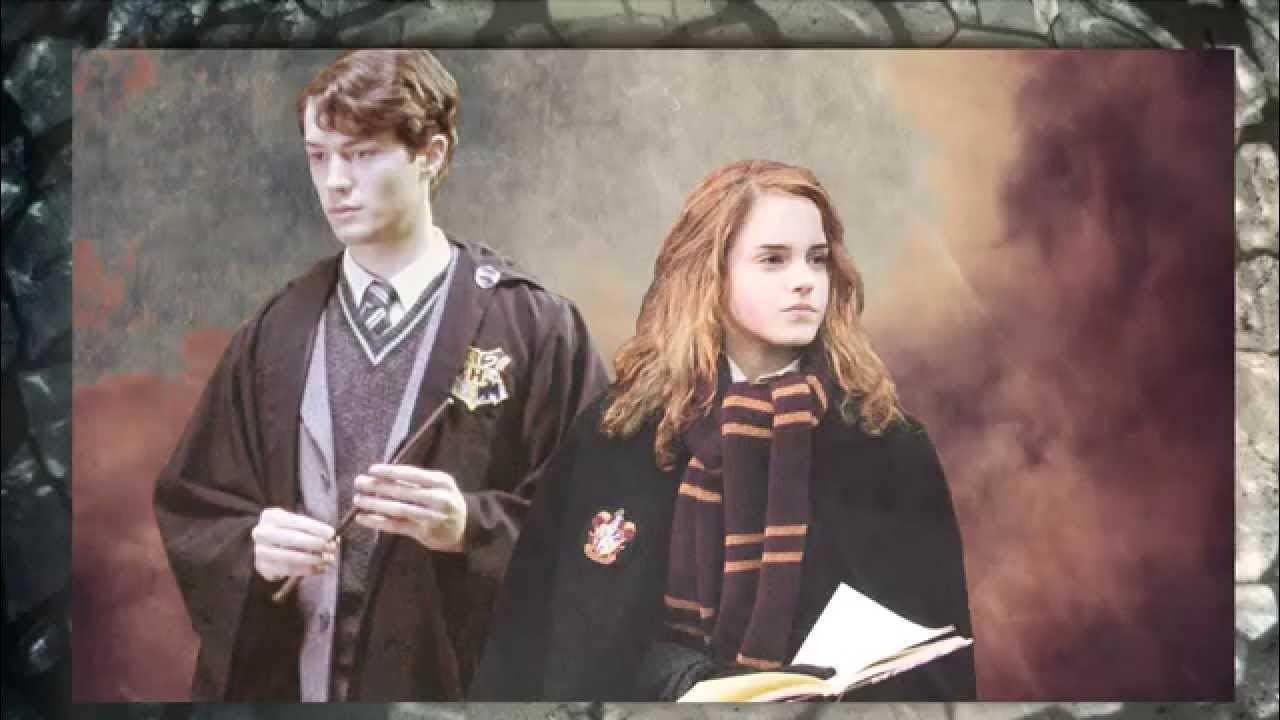 том риддл и гермиона.