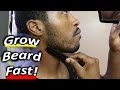 How to Grow a Beard Faster Naturally at Home!