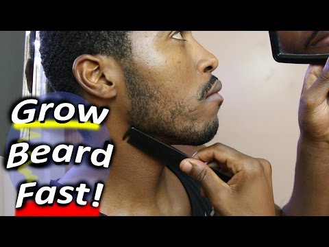 How to Grow a Beard Faster Naturally at Home!