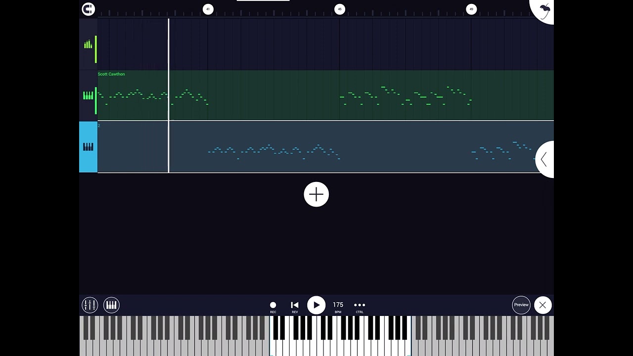 My unique BF chromatic scale test
