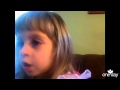 Two year old answers questions about santa