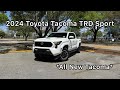 2024 Toyota Tacoma TRD Sport - Setting The Bar