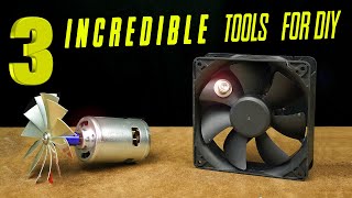 3 AMAZING Tools DIY Low cost