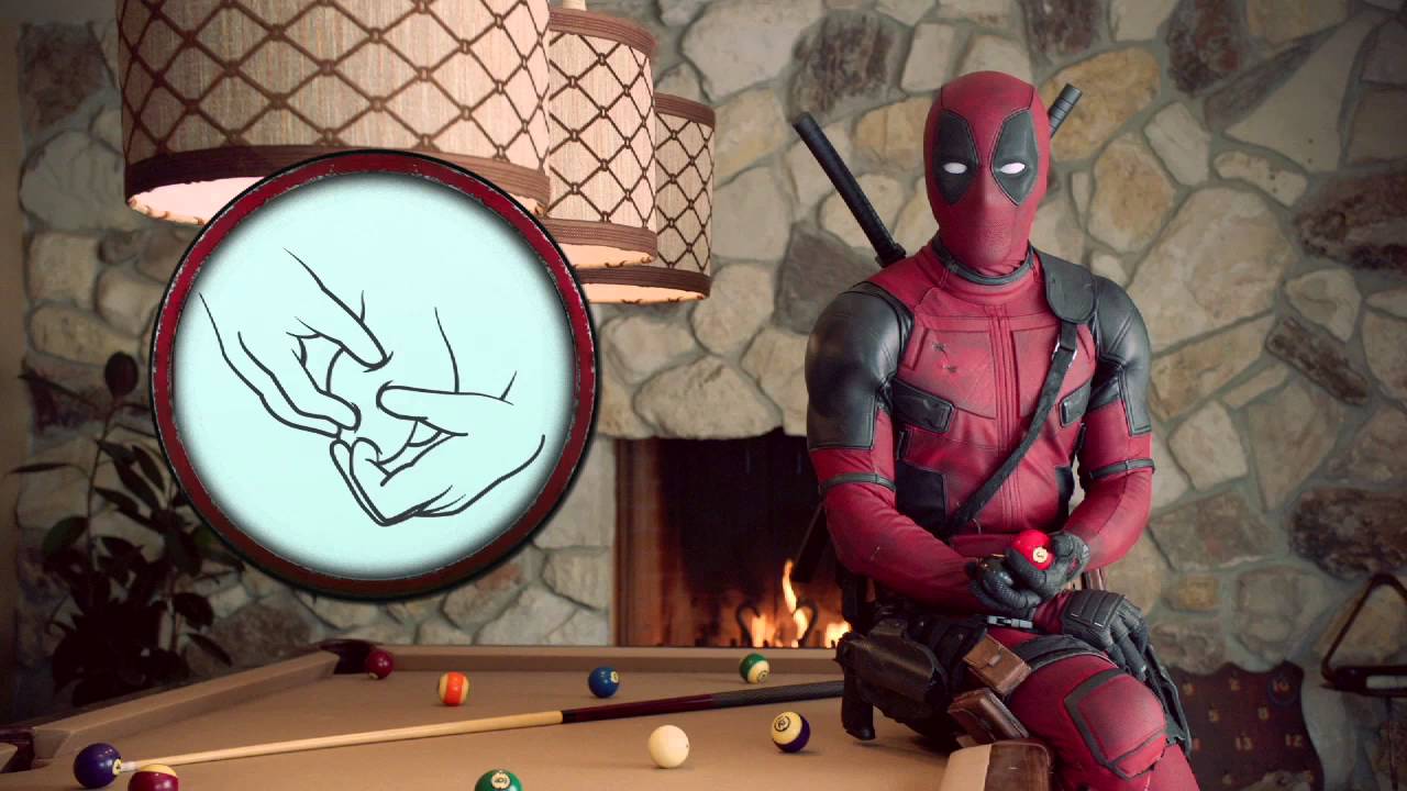 Deadpool Gentlemen Touch Yourself Tonight 2016 YouTube