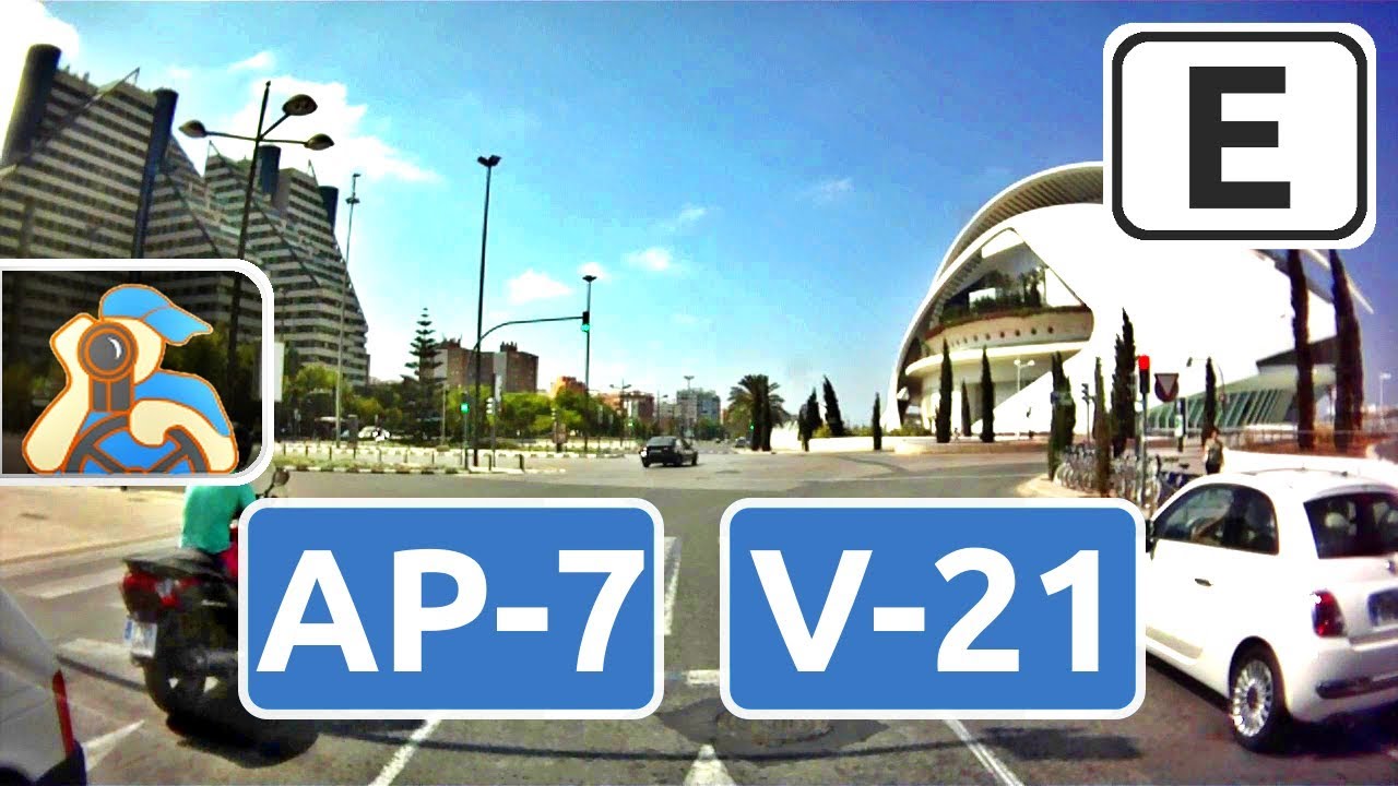 España. AP-7, V-21 (E15). [ Peñíscola - Valencia ]