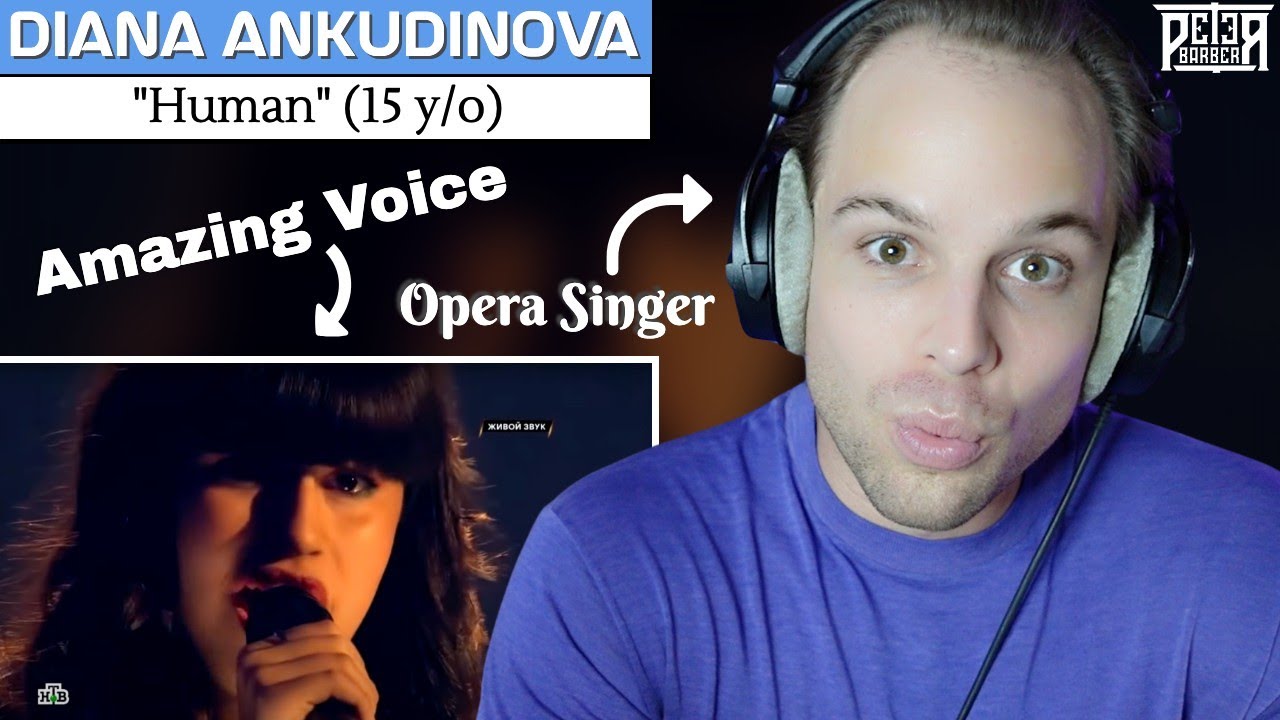 She sounds like THIS at 15?! Professional Singer Reaction (& Analysis) - Diana Ankudinova | 