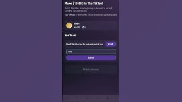 🔸️ Make $10,000 In The TikTok! Code Tapswap | How I Made $10,000 With TikTok Creator Rewards Program