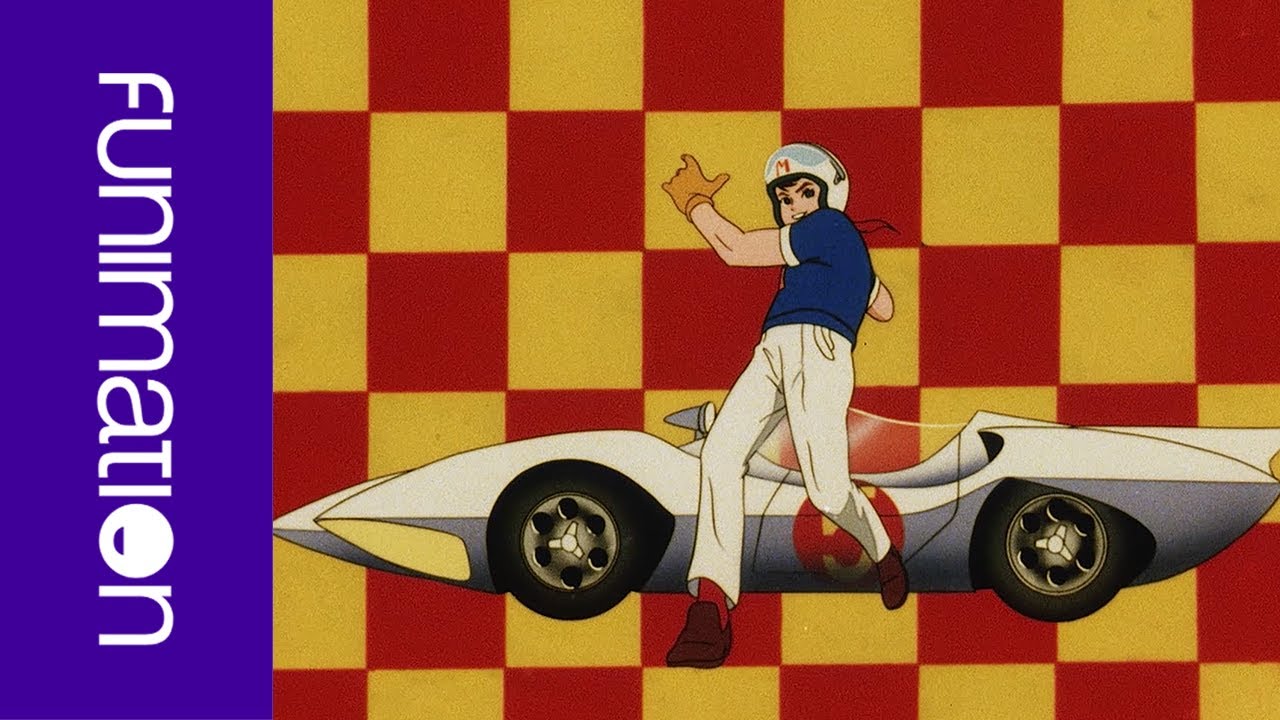 Speed Racer Complete Series - Available Now - YouTube