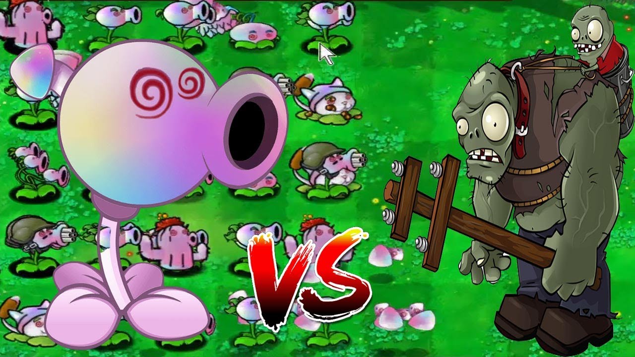 All Hypno Plant Vs Gargantuar Vs Zomboss - NEW PLANTS IN Plants vs Zombies
