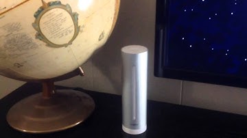An Automated home: the NetAtmo weather station