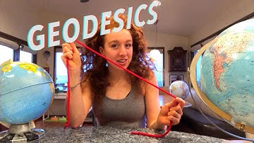 Non Euclidean Geodesics!!