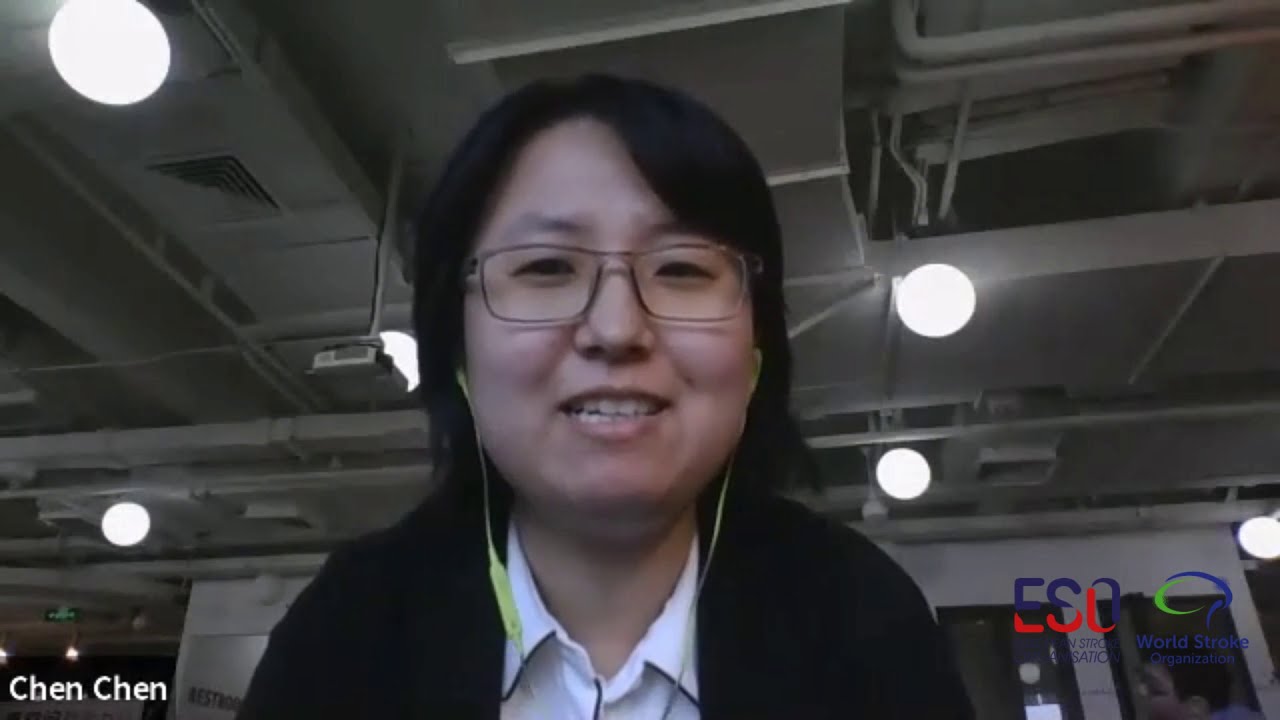 Chen Chen's intro to her lecture at ESO-WSO 2020