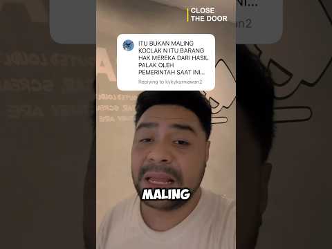 Wah kocak juga nih yang komen!