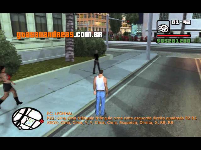 como pular de paraquedas no gta san andreas pc e ps2 