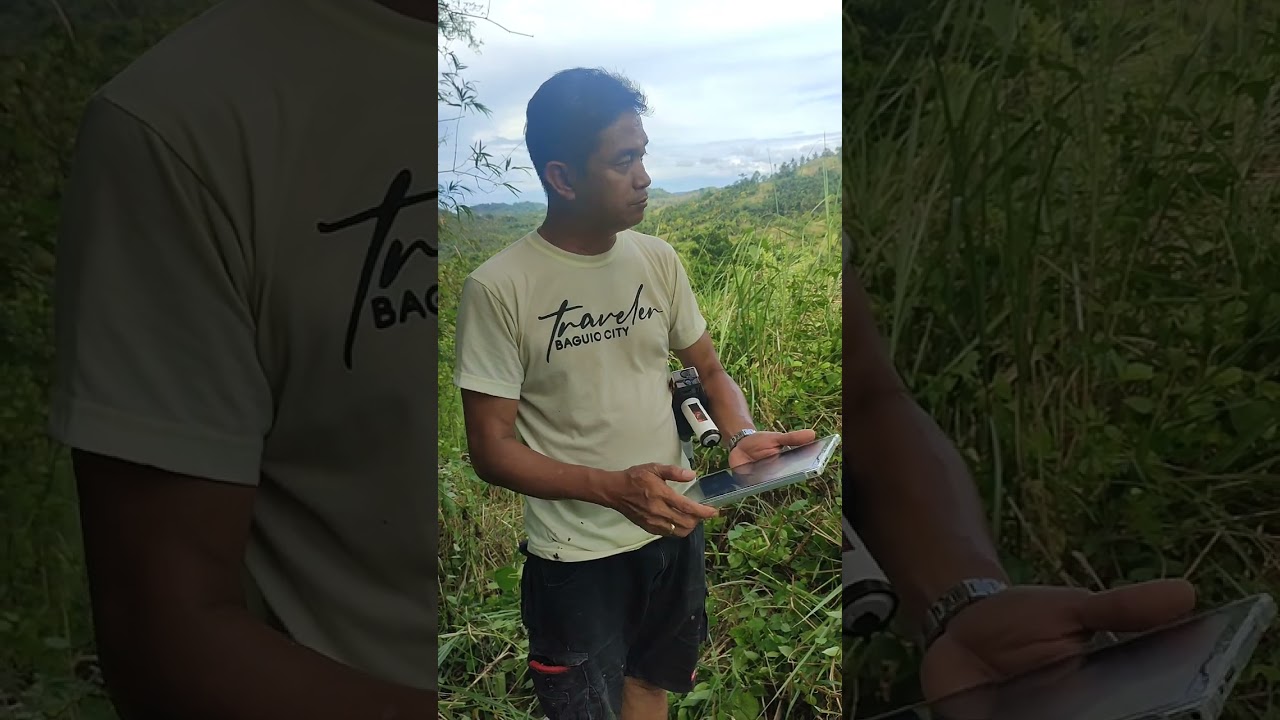 The secret of compass bearing direction alignment to get location of treasure deposit