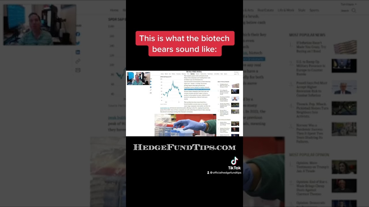 This is what biotech bears sound like… 