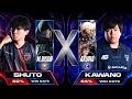SF6 ▰ SHUTO (M. Bison) vs KAWANO (Akuma) HIGH LEVEL MATCH ▰ Street Fighter 6