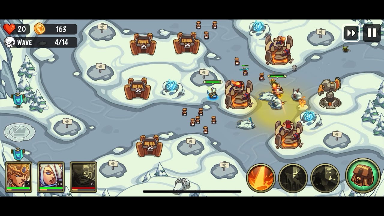 Empire Warriors TD - Level 14 - Nightmare