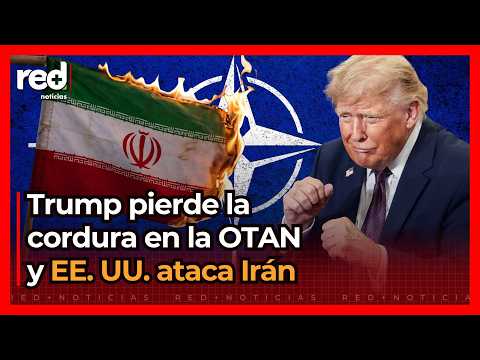 Donald Trump's INSANE moment at NATO today: US attacks Iran