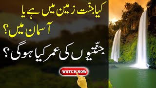 Jannat Kahan Hai? | Wahan Umar Kitni Hai? | Where Is The Heaven Located? | Maulana Shehzad Turabi