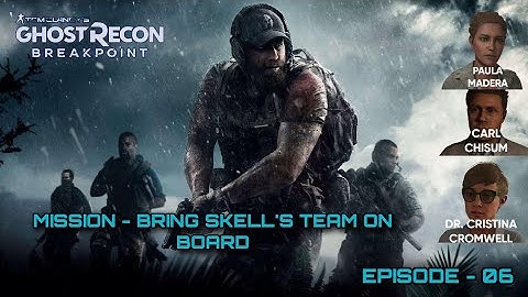 Ghost Recon Breakpoint | EP6 – Nomad’s Bold Rescue Mission for Paula Madera” 