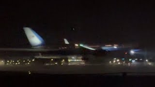 Air Force One c32a757 Carrying Us President Donald Trump Landing At Shannon International Airport