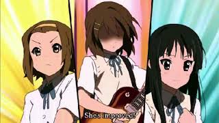 K-on  Death Metal