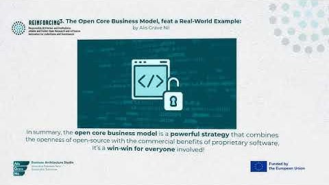 3  The Open Core Business Model