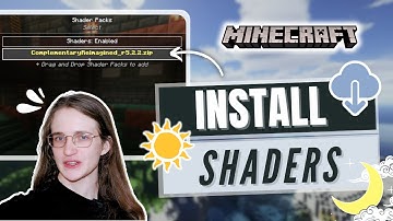 How to Install and Run Shaders in Minecraft | Complete Guide