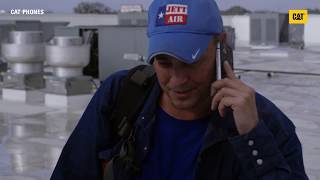 Cat S60: HVAC Mechanic Story | Cat phones