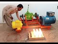 Don't Pay Electric Bills Again! - Watch How 50KW Free Energy Generator is made