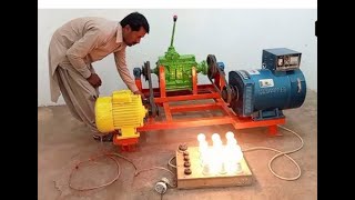 Don't Pay Electric Bills Again! - Watch How 50KW Free Energy Generator is made