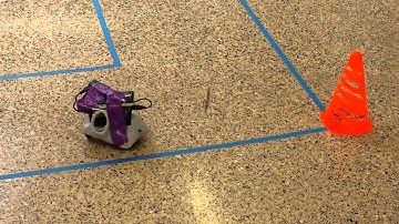 Remotely controlled Finch Robot