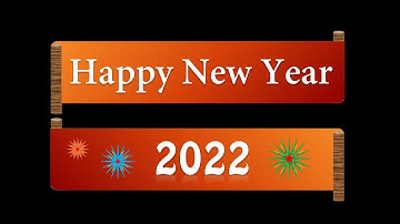 PowerPoint Training |How to Create an Animated Happy New Year 2022 Design in PowerPoint