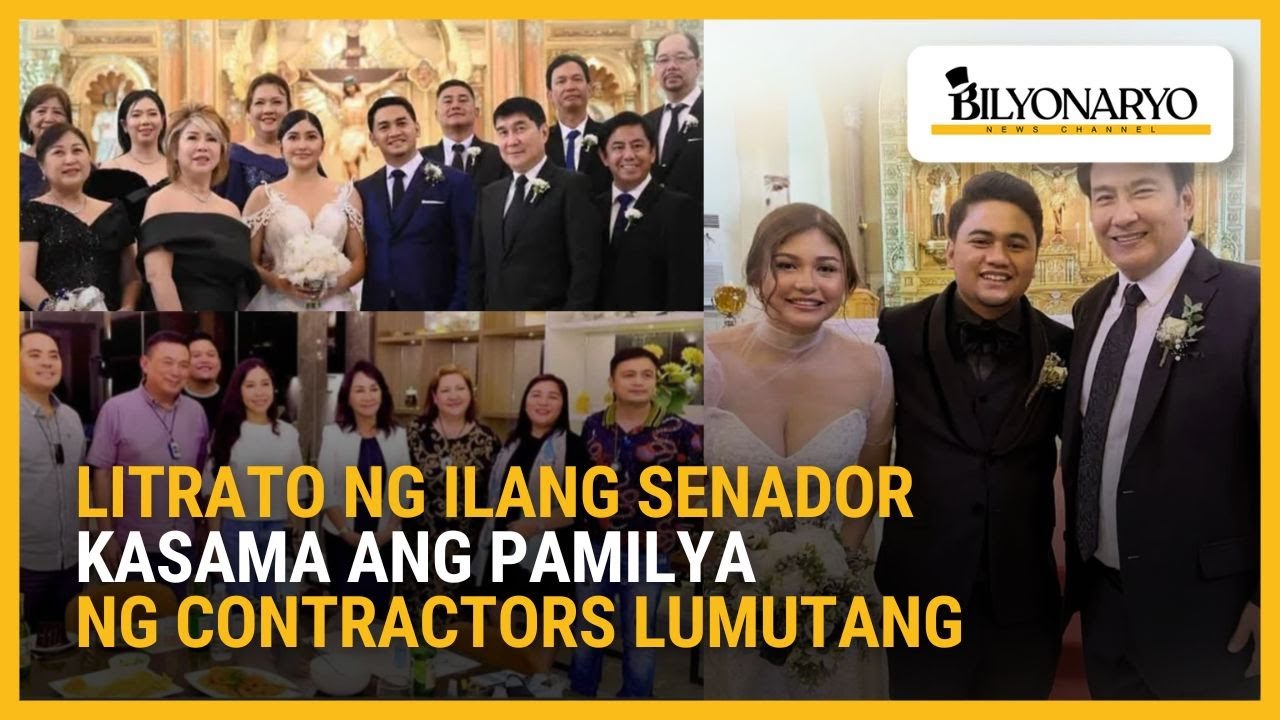 Larawan ng mga kontratista at politiko sa flood control scandal kumalat sa social media | Agenda