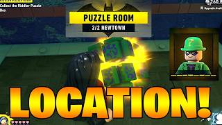 All Riddler 2/2 Newtown Puzzle Room Locations in LEGO Batman: Legacy of the Dark Knight