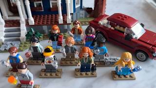 LEGO Stranger Things Creel House | Building the Icons Set