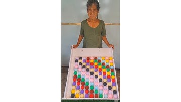 Game IQ Stripe Colorful Balls Puzzle Challenge, Fast Fast resolve ball