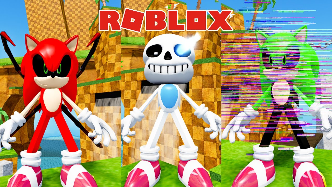 😱CREAMOS EL PERFIL DE SONIC.EXE EN ROBLOX😱