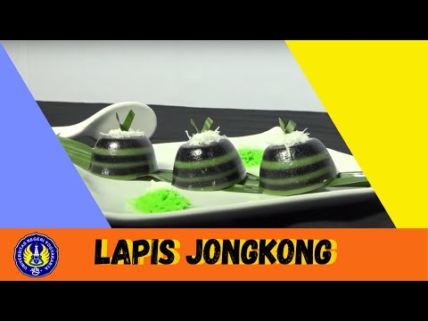Lapis Jongkong Terbuat Dari