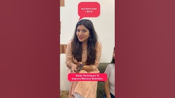 Tips To Improve Memory Retention #shorts  #memoryretention