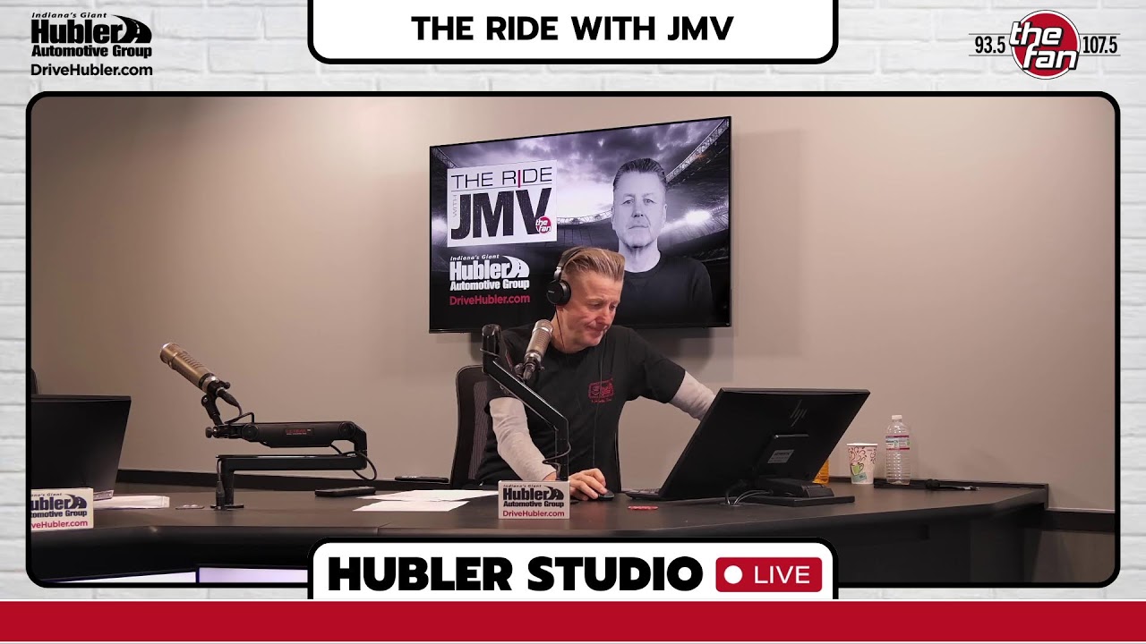 The Ride With JMV - Pacers Fall To Clippers, Purdue and IU Win + More!