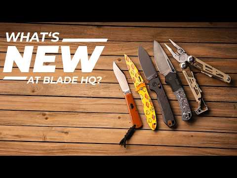 New Knives at Blade HQ for the week of 6/26/26