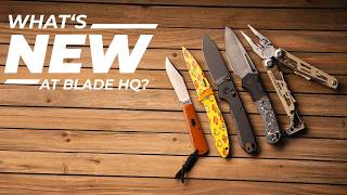 New Knives at Blade HQ for the week of 6/26/26