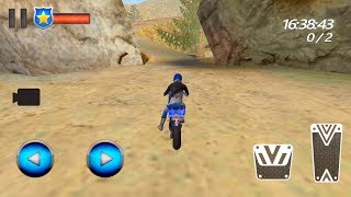 Police Moto Racing: Up Hill 3D - Gameplay Android screenshot 1