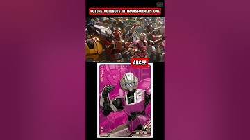 Future AUTOBOTS in Transformers One