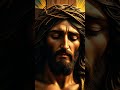 Jesus is king 👑 #love #jesus #music #jesuschrist #peace #bible #ytshorts #life #hope