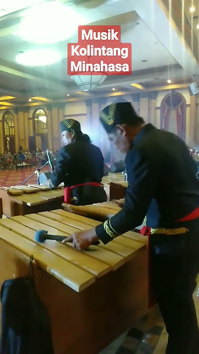 Musik Kolintang Asli Minahasa Sulawesi Utara