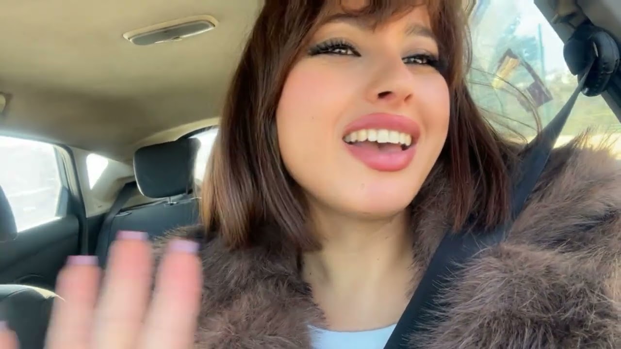 ارواحوا تشروا لماعن تاع رمضان 😘تعليم السياقة 👍🏽روتين بين الدار و التحواس 😛صبغة الشعر للفتاة السمراء