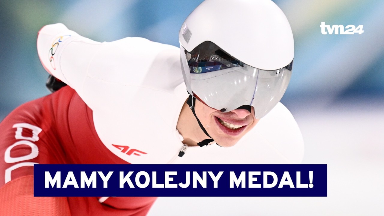 Drugi medal dla Polski na igrzyskach! Władimir Semirunnij wywalczył srebro w łyżwiarstwie szybkim